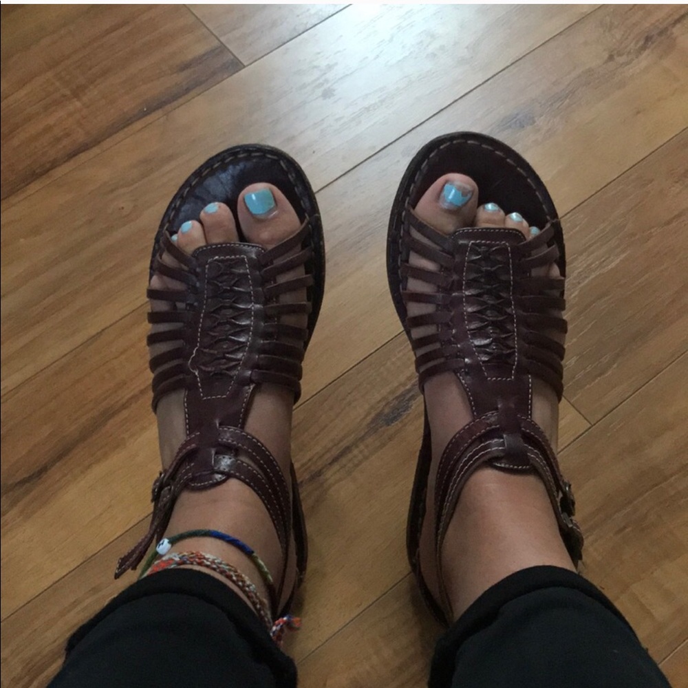 Frye Strappy Sandals